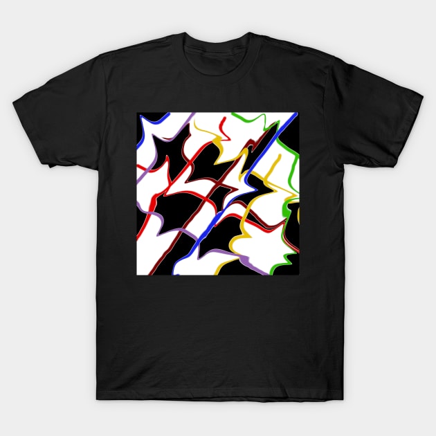 Colorful shapes T-Shirt by TiiaVissak